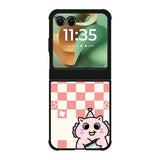 Monsters eat snacks Motorola Moto RAZR 2025 Case FE0441