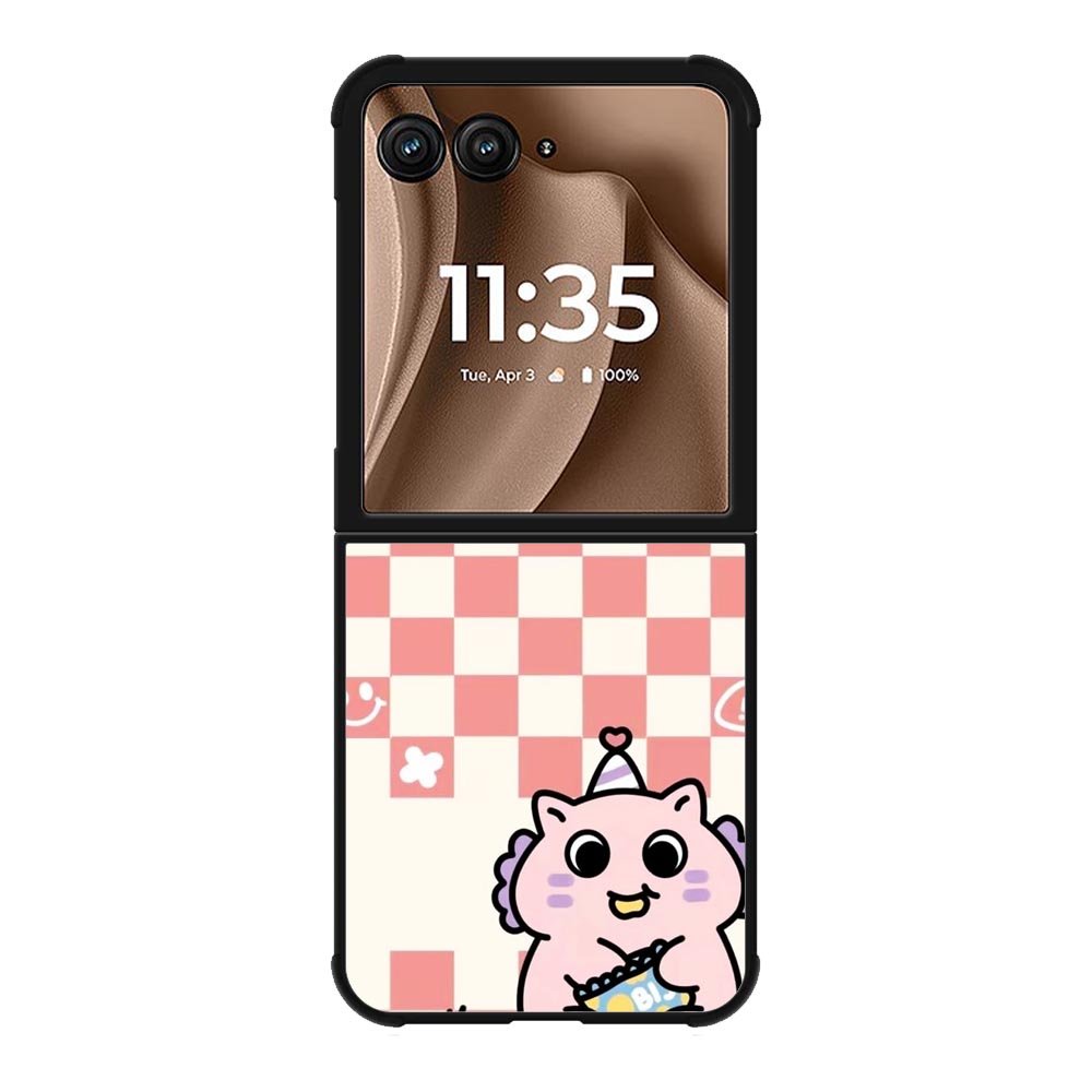 Monsters eat snacks Motorola Moto RAZR Plus 2025 Case FE0441