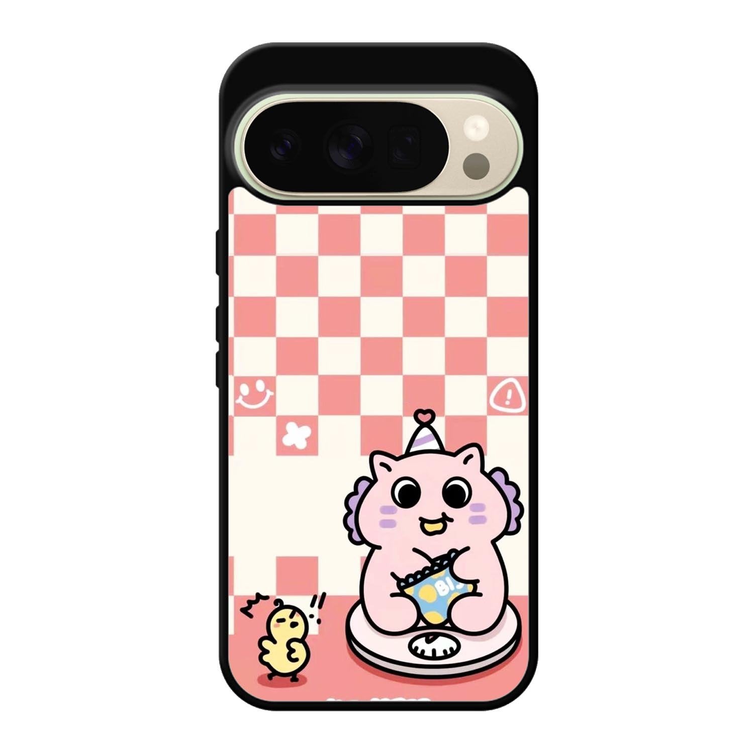 Monsters eat snacks Google Pixel 10 Pro XL Case FE0441