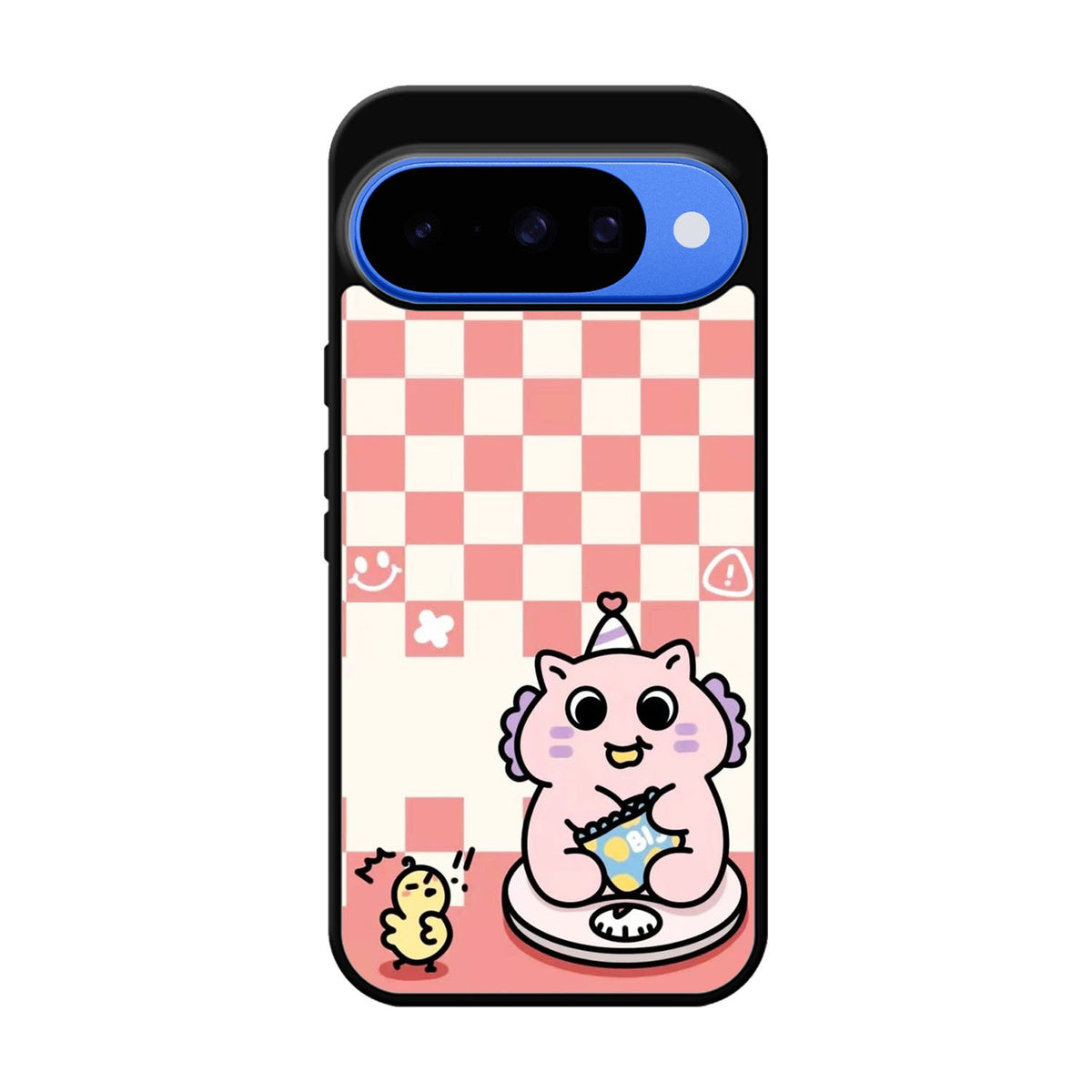 Monsters eat snacks Google Pixel 10 Case FE0441
