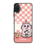 Monsters eat snacks Samsung Galaxy A07 Case FE0441