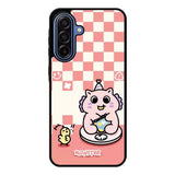 Monsters eat snacks Samsung Galaxy A17 Case FE0441