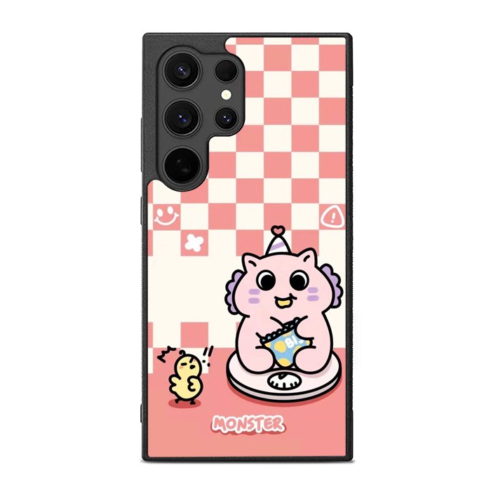 Monsters eat snacks FE0151 Samsung Galaxy S25 Ultra Case