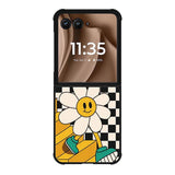 Be happy Motorola Moto RAZR Plus 2025 Case FE0064