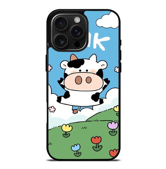 Cows milk iPhone 16 Pro Max Case FE0177