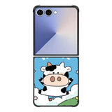 Cows milk FE0154 Samsung Galaxy Flip 7 5G Case