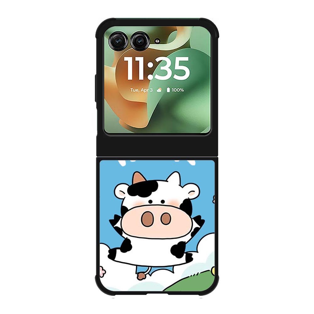 Cows milk Motorola Moto RAZR 2025 Case FE0177