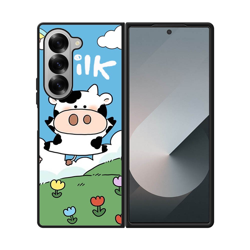 Cows milk Samsung Galaxy Z Fold 7 5G Case FE0177