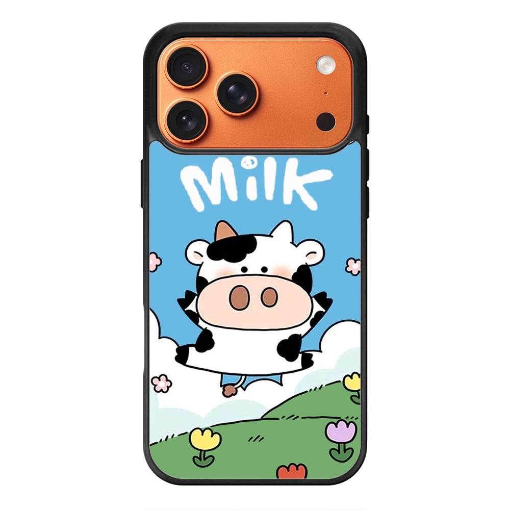 Cows milk iPhone 17 Pro Case FE0177