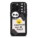 Everything will be fine iPhone 16 Pro Max Case FE0244