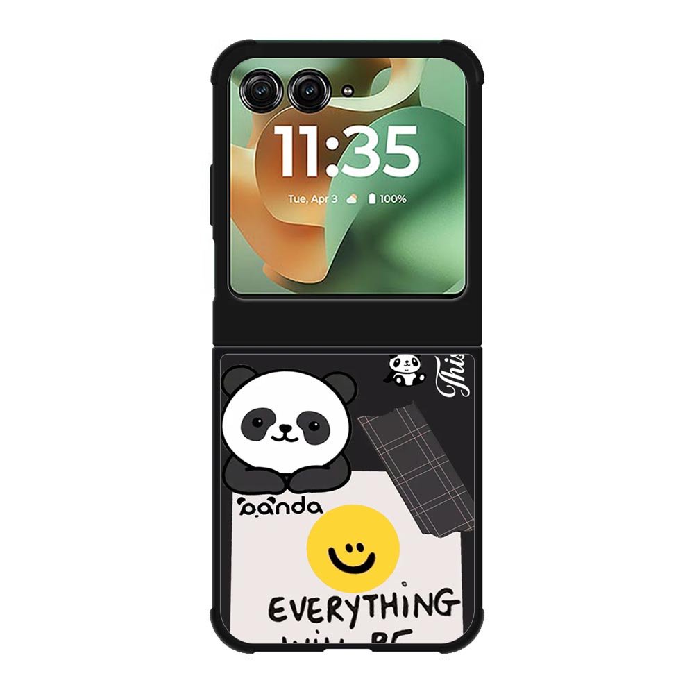 Everything will be fine Motorola Moto RAZR 2025 Case FE0244