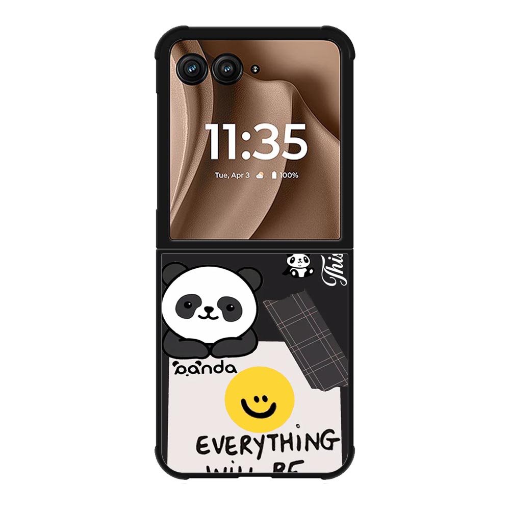 Everything will be fine Motorola Moto RAZR Plus 2025 Case FE0244