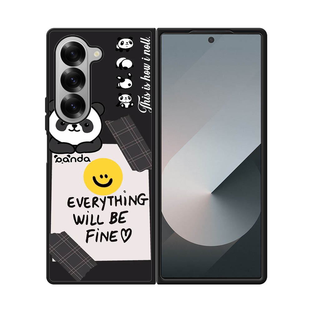 Everything will be fine Samsung Galaxy Z Fold 7 5G Case FE0244