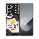 Everything will be fine Samsung Galaxy Z Fold 7 5G Case FE0244