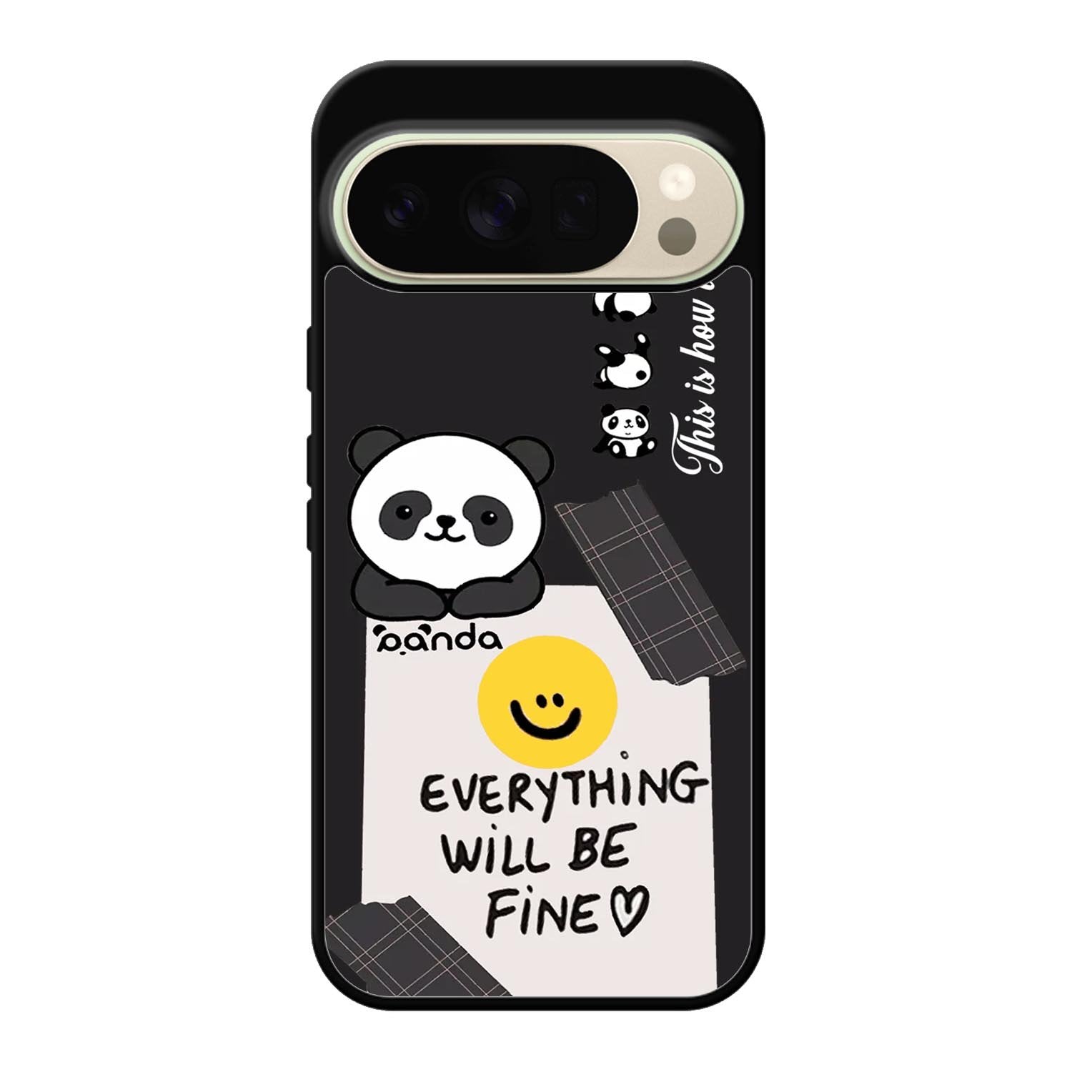 Everything will be fine Google Pixel 10 Pro Case FE0244