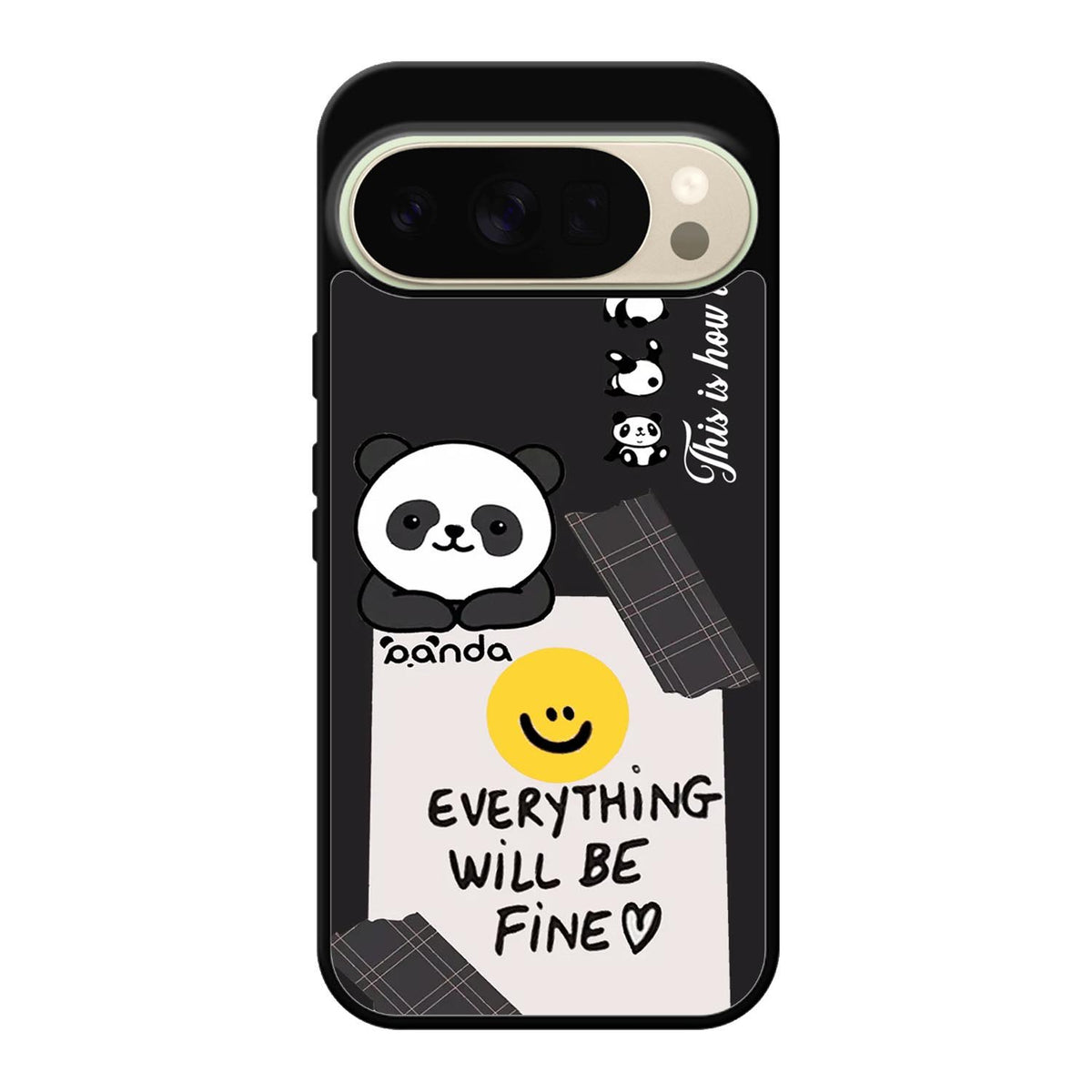 Everything will be fine Google Pixel 10 Pro Case FE0244