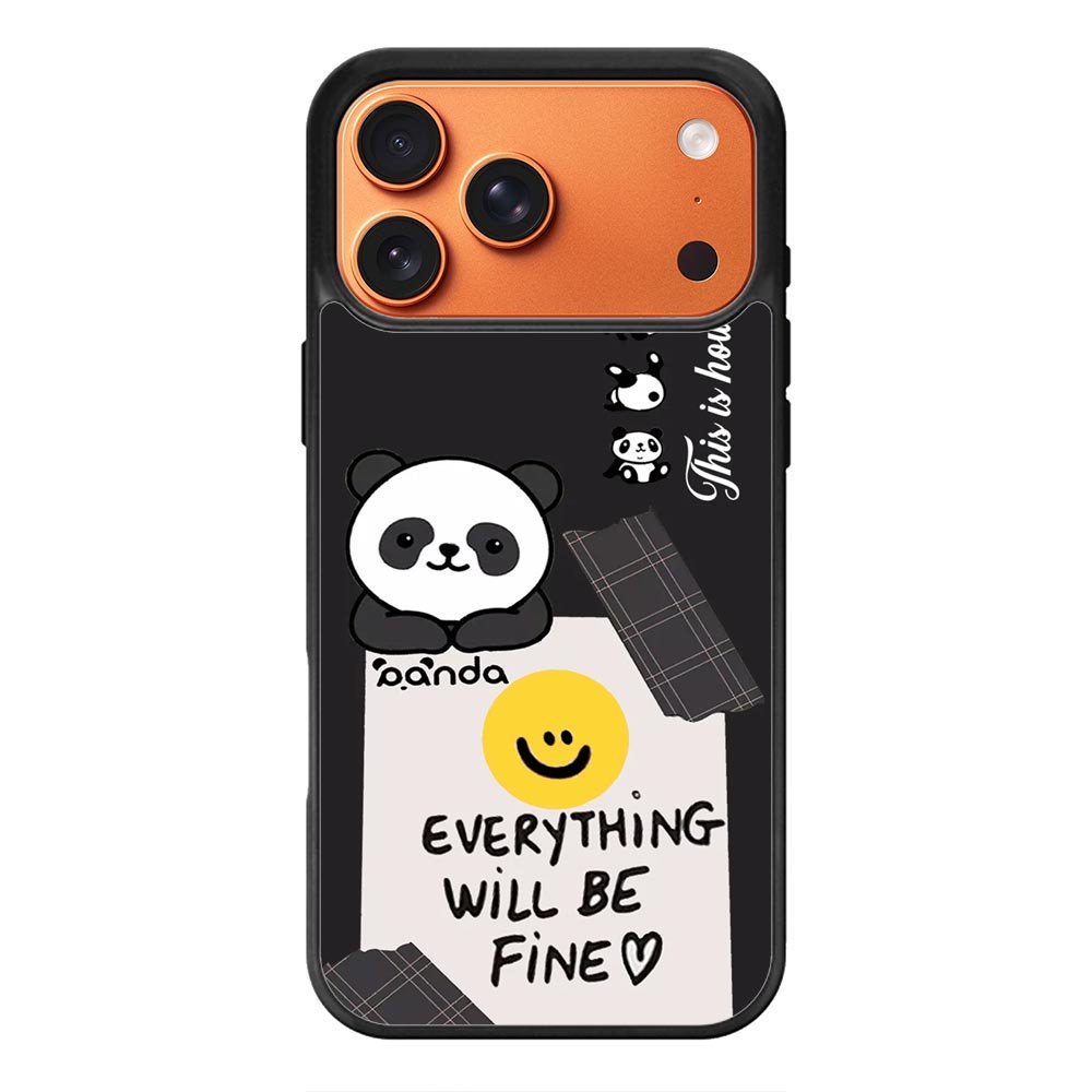 Everything will be fine iPhone 17 Pro Max Case FE0244