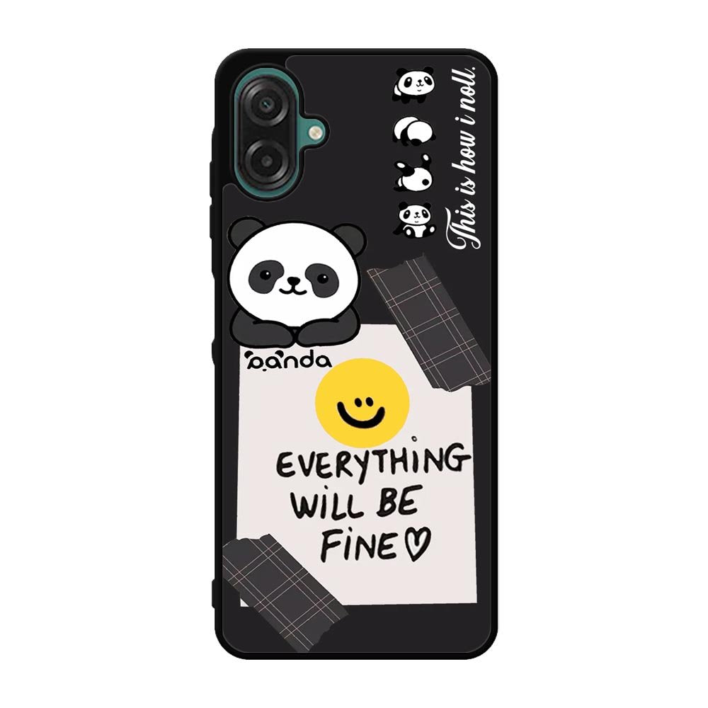 Everything will be fine Samsung Galaxy A07 Case FE0244