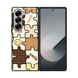 Puzzle smile Samsung Galaxy Z Fold 7 5G Case FE0517