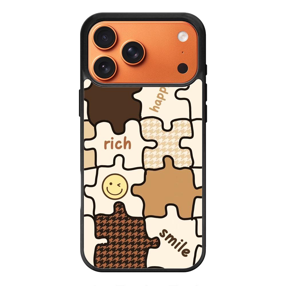 Puzzle smile iPhone 17 Pro Case FE0517