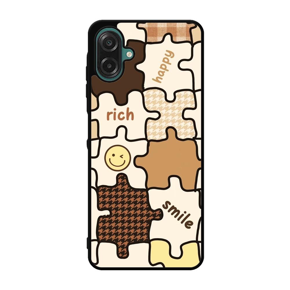 Puzzle smile Samsung Galaxy A07 Case FE0517