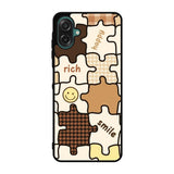 Puzzle smile Samsung Galaxy A07 Case FE0517