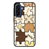 Puzzle smile Samsung Galaxy A17 Case FE0517