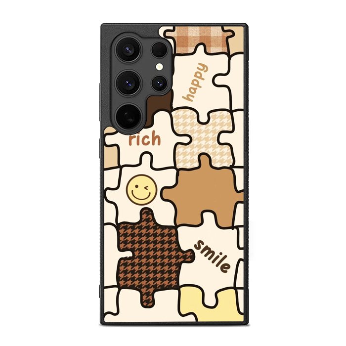 Puzzle smile FE0157 Samsung Galaxy S25 Ultra Case