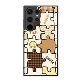 Puzzle smile FE0157 Samsung Galaxy S25 Ultra Case