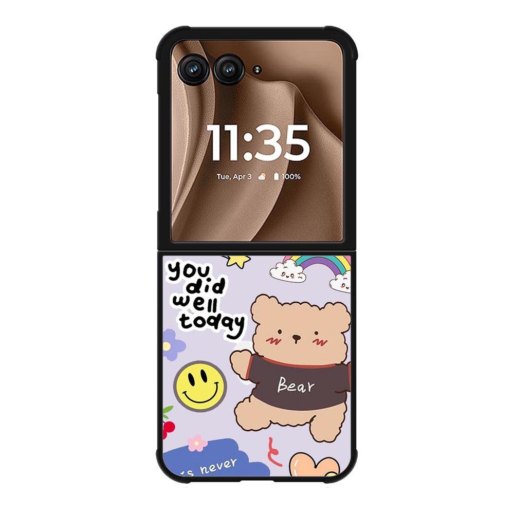 You did well today Motorola Moto RAZR Plus 2025 Case FE0664