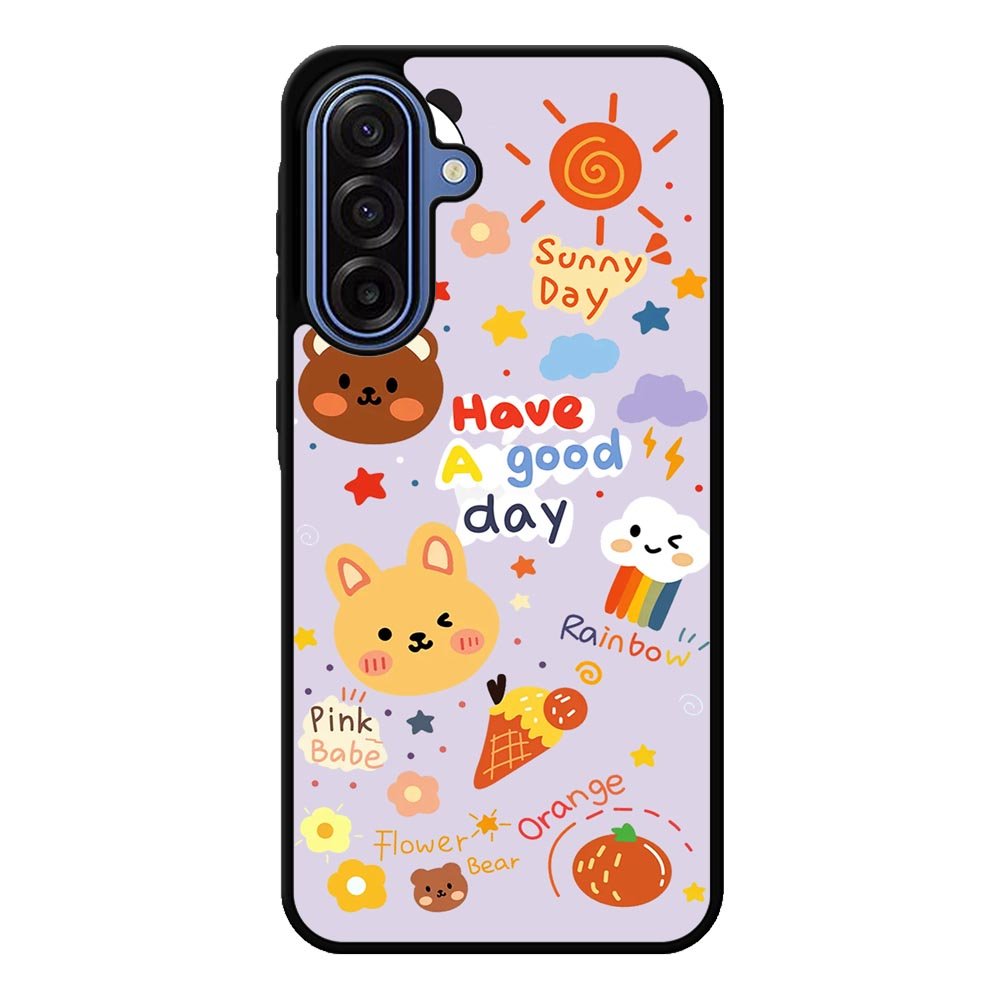 have a good day Samsung Galaxy A17 Case FE0346