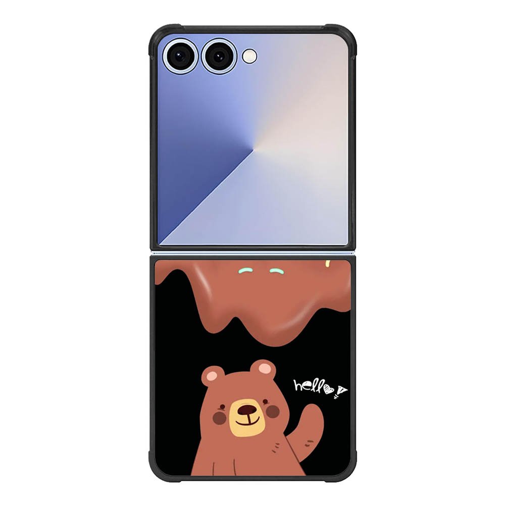 Happy bear FE0162 Samsung Galaxy Flip 7 5G Case