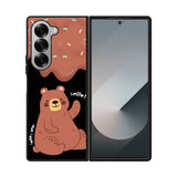 Happy bear Samsung Galaxy Z Fold 7 5G Case FE0333