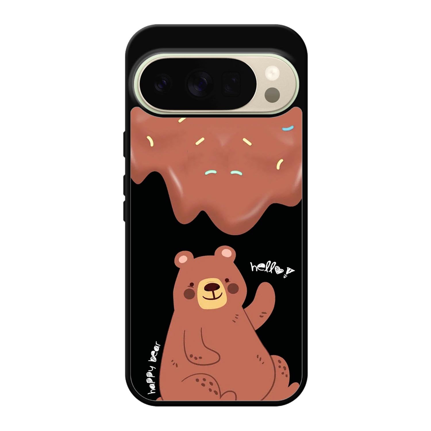 Happy bear Google Pixel 10 Pro XL Case FE0333