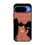 Happy bear Google Pixel 10 Case FE0333