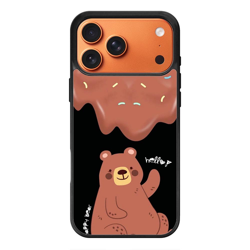 Happy bear iPhone 17 Pro Max Case FE0333