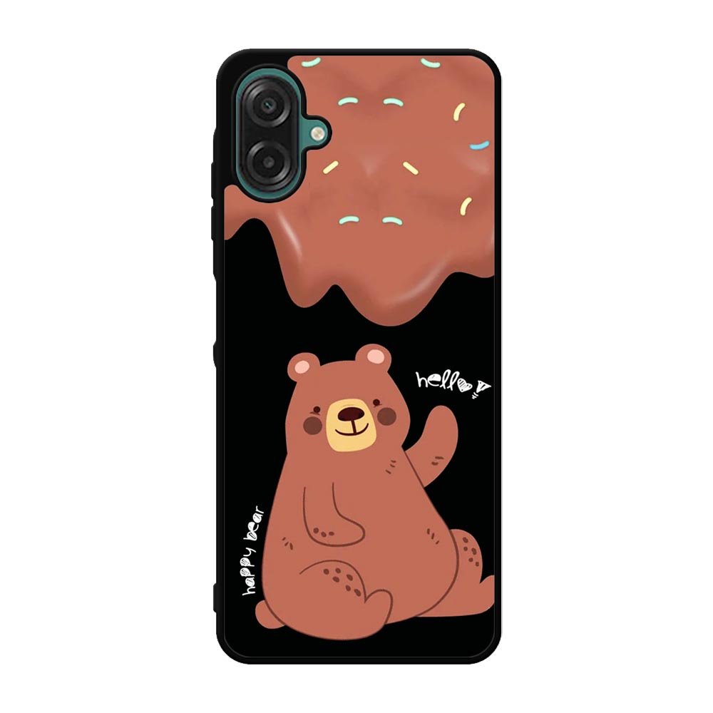 Happy bear Samsung Galaxy A07 Case FE0333