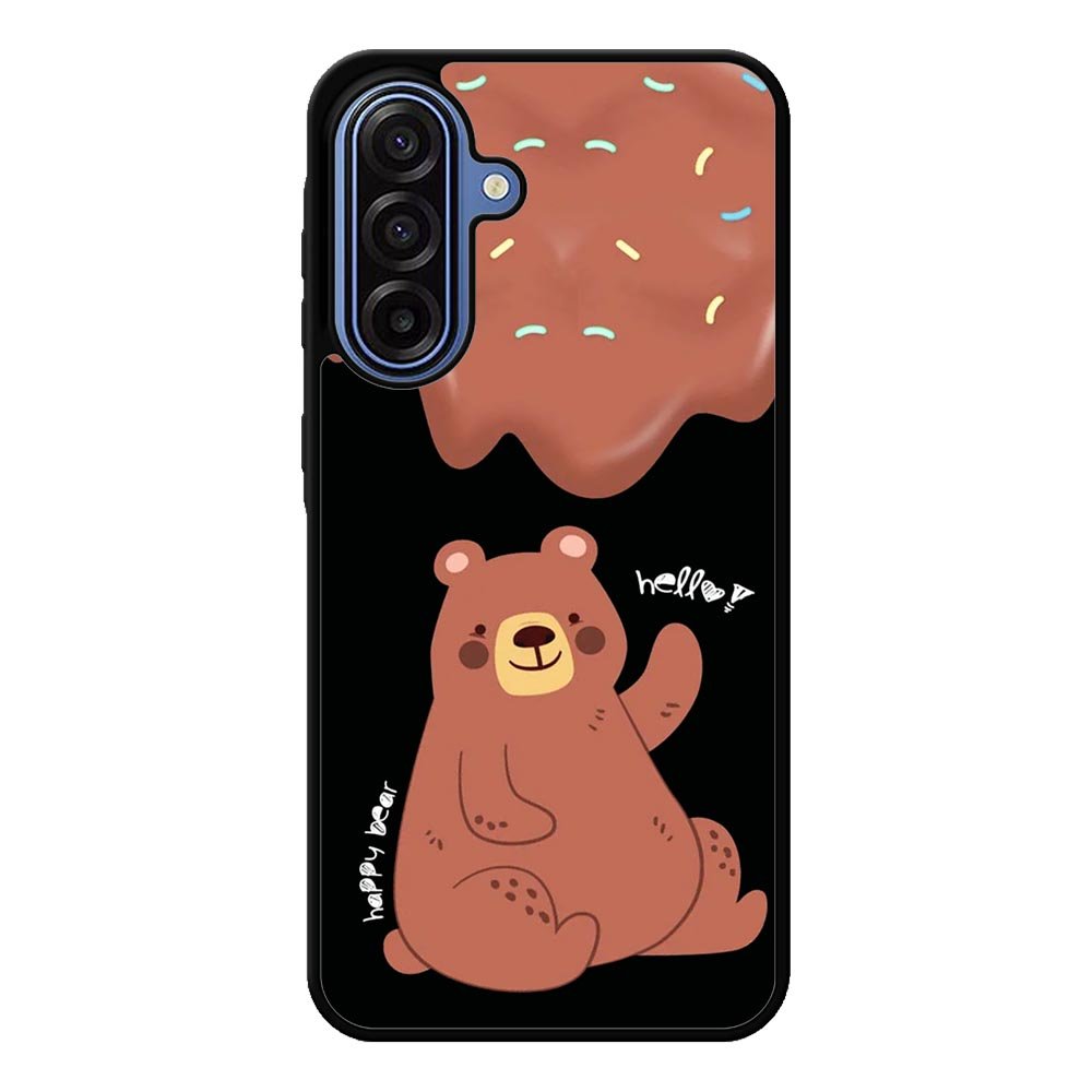 Happy bear Samsung Galaxy A17 Case FE0333