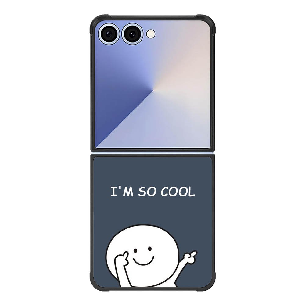 Im so cool FE0163 Samsung Galaxy Flip 7 5G Case