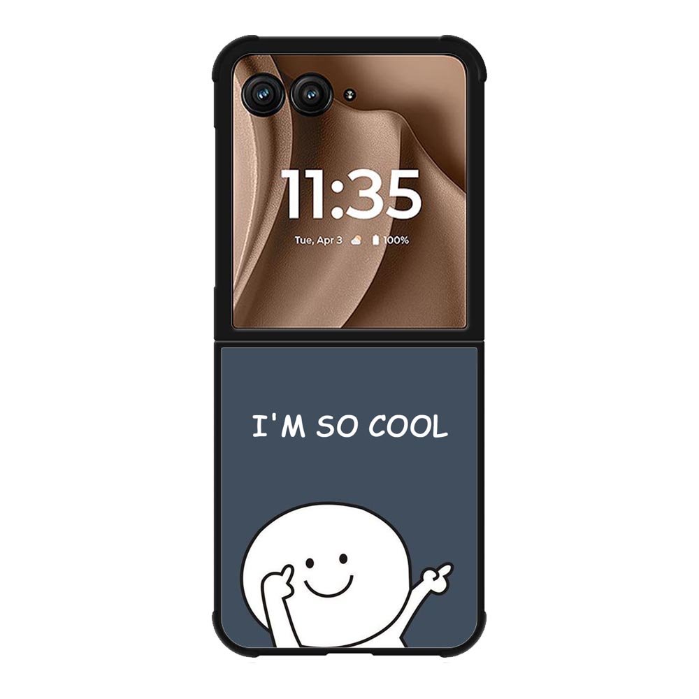 Im so cool Motorola Moto RAZR Plus 2025 Case FE0371
