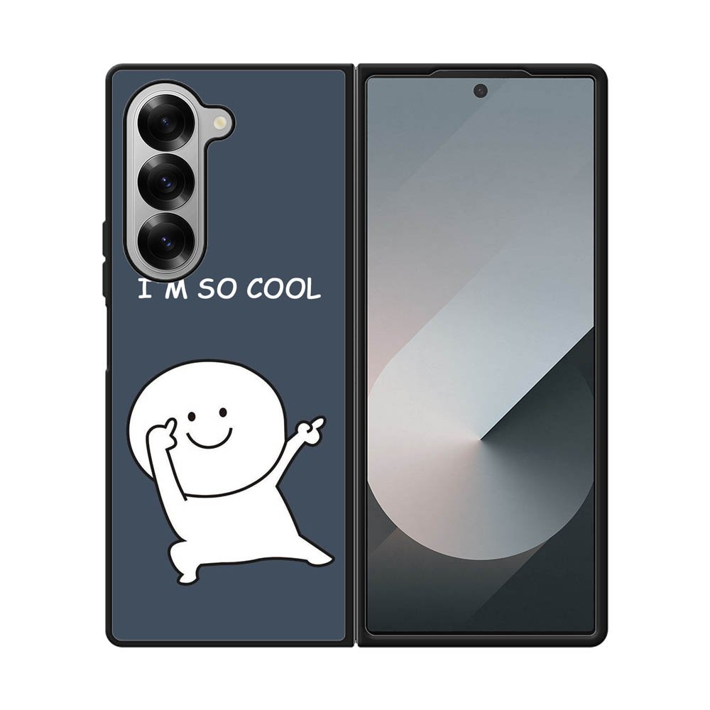 Im so cool FE0163 Samsung Galaxy Fold 7 5G Case