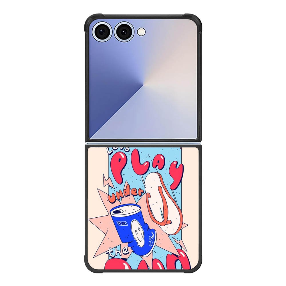 Lests play FE0164 Samsung Galaxy Flip 7 5G Case