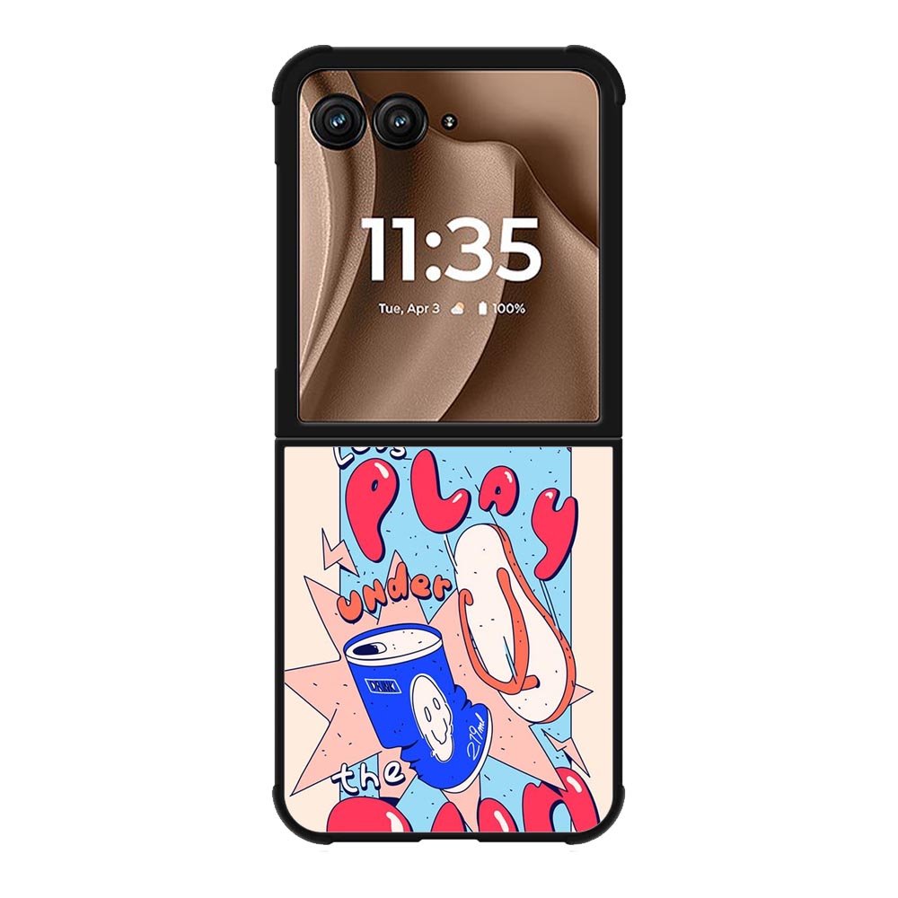 Lests play Motorola Moto RAZR Plus 2025 Case FE0398