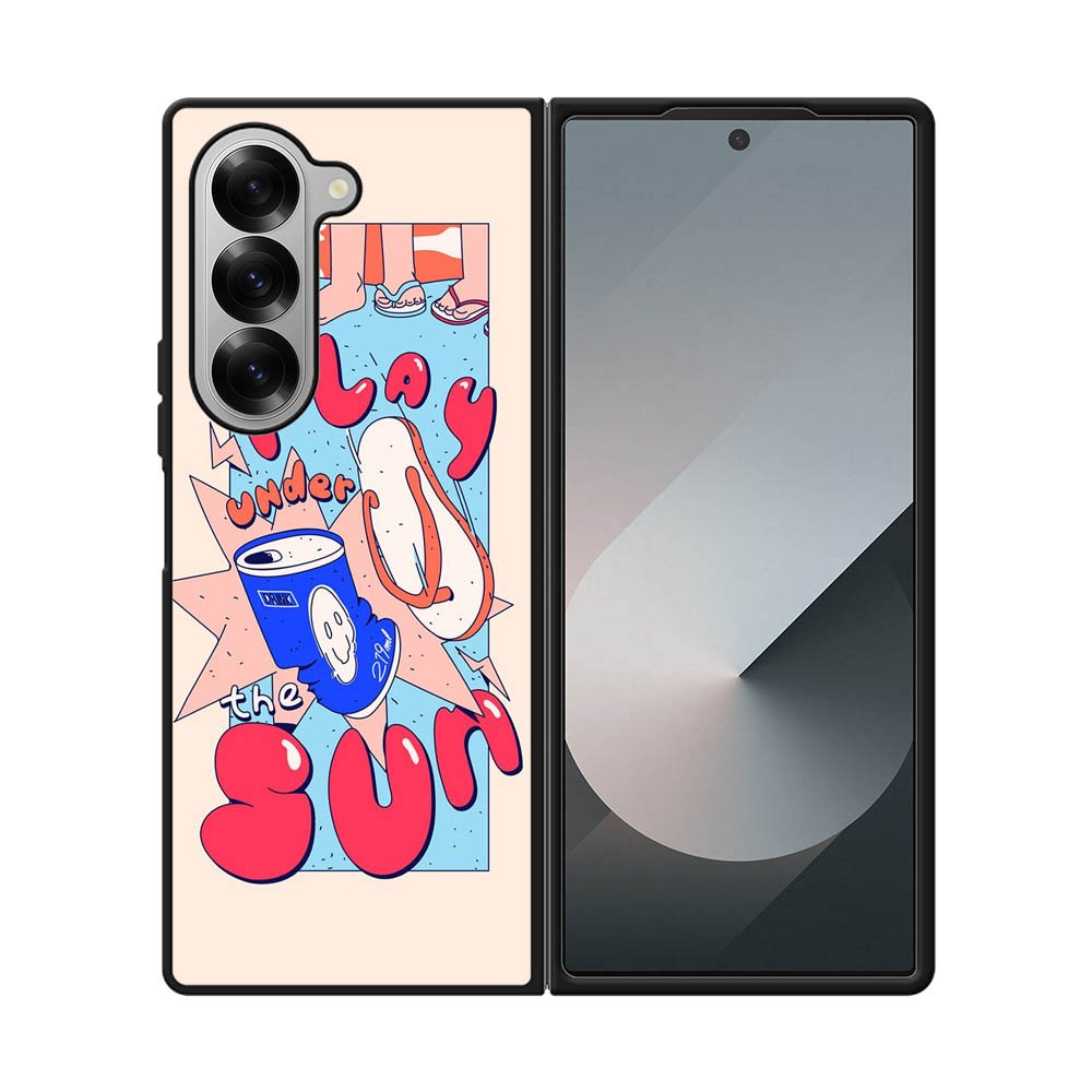 Lests play Samsung Galaxy Z Fold 7 5G Case FE0398