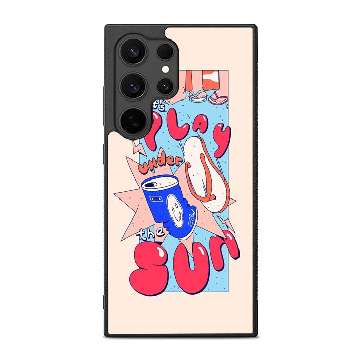 Lests play FE0164 Samsung Galaxy S25 Ultra Case