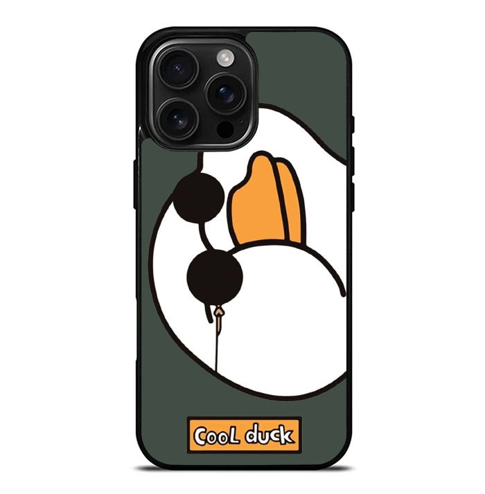 cool duck iPhone 16 Pro Max Case FE0170
