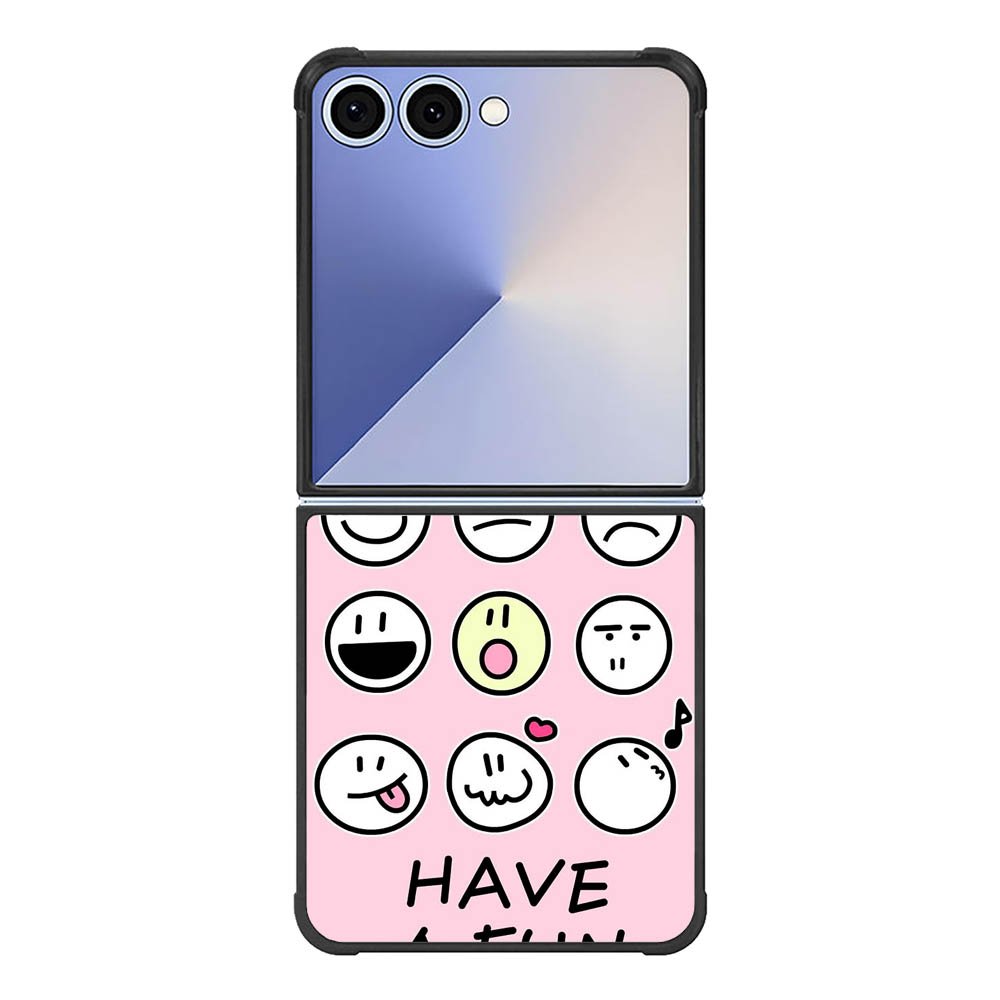 Have a fun time FE0166 Samsung Galaxy Flip 7 5G Case
