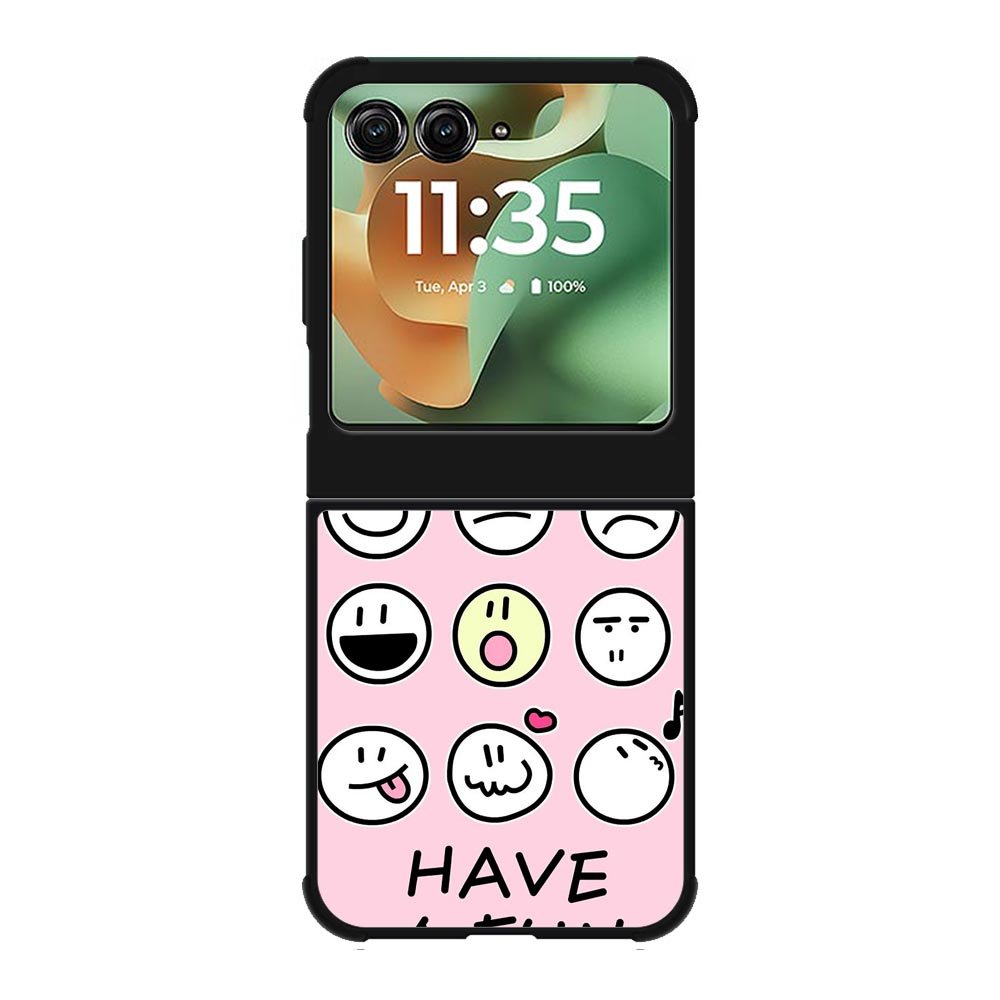 Have a fun time Motorola Moto RAZR 2025 Case FE0345