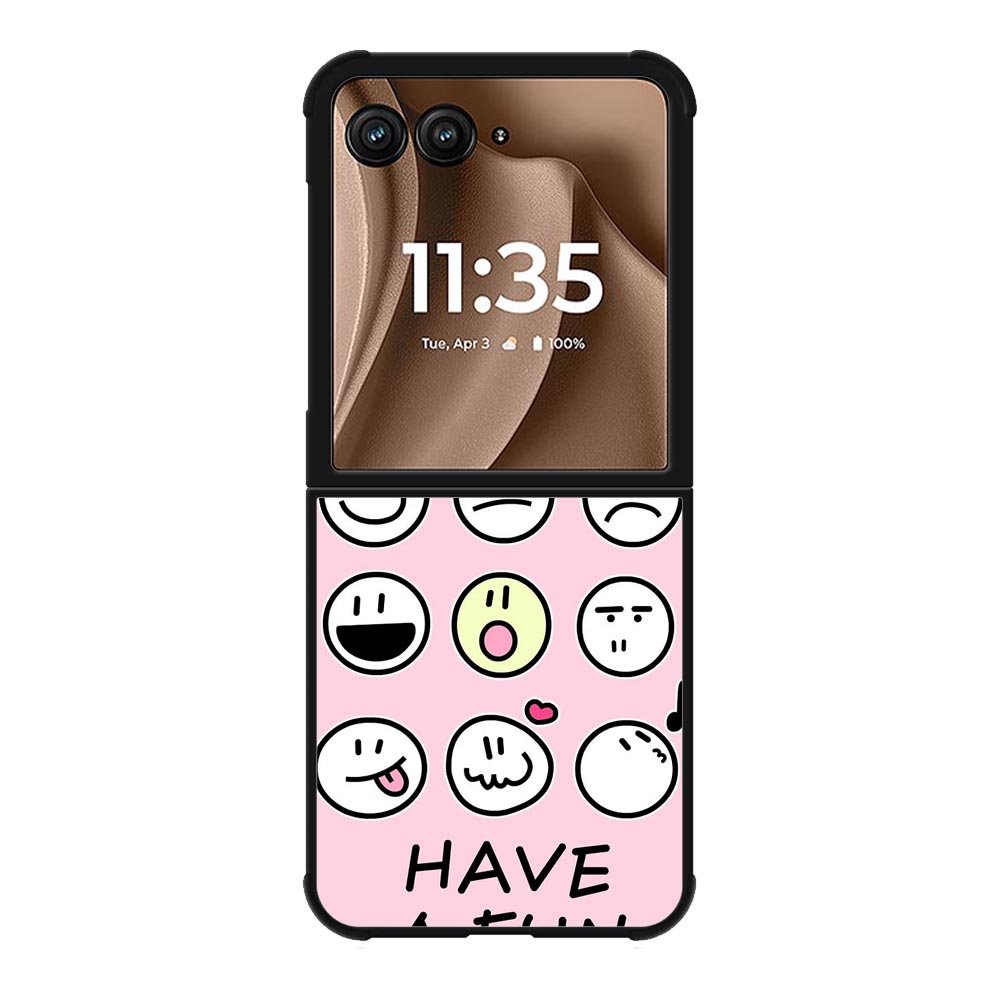 Have a fun time Motorola Moto RAZR Plus 2025 Case FE0345
