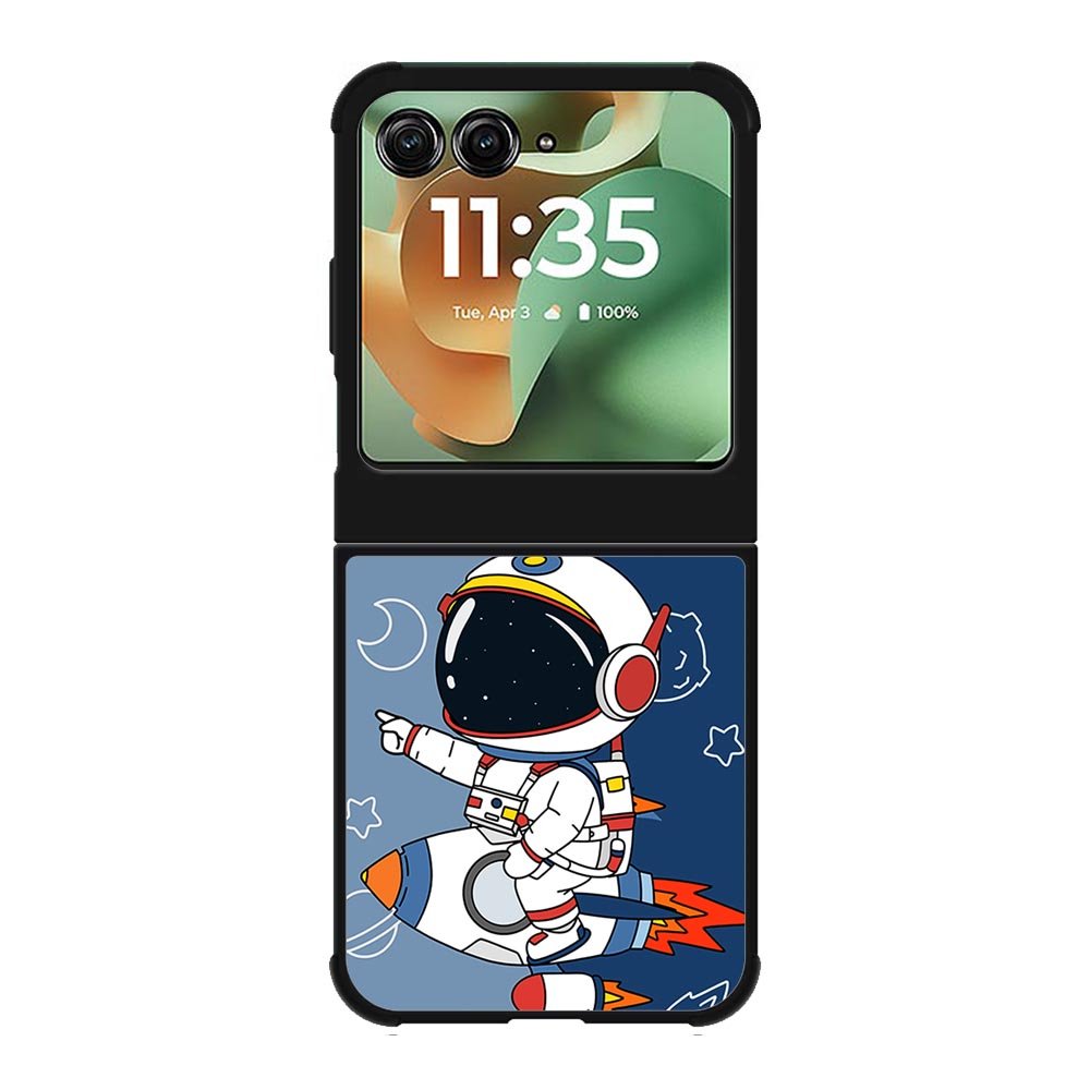 Spaceman Motorola Moto RAZR 2025 Case FE0589